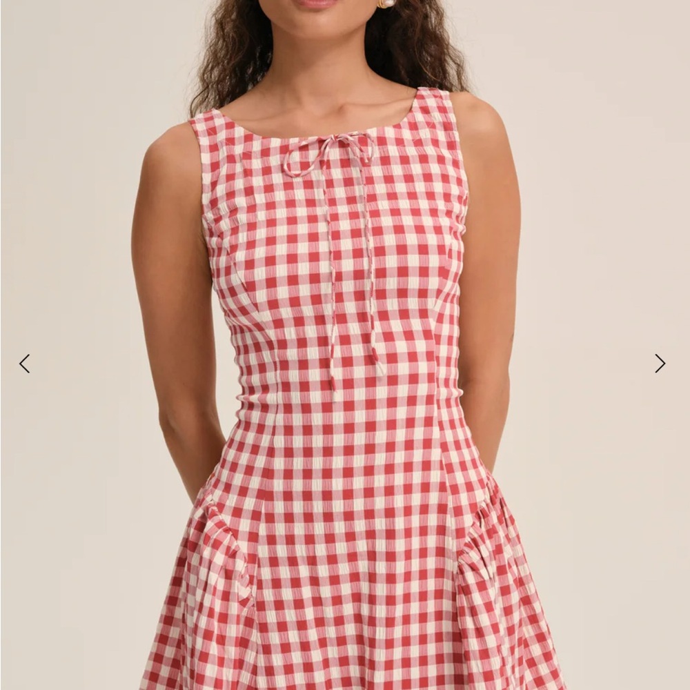For Love And Lemons Scotch Bonnet Mini Dress